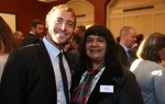 Guests at The HALO Trust memorial service, in Chelsea Old Church, London