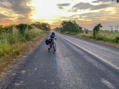 Link to Laos to Cambodia by bike