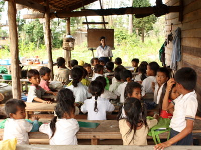 Link to School in Cambodia cleared of landmines