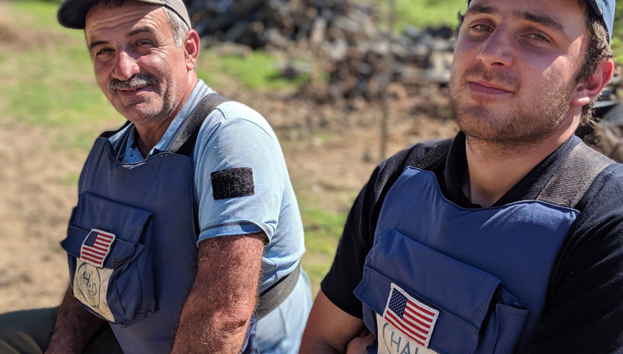Alan and Aslan: Making Primorsky Safe