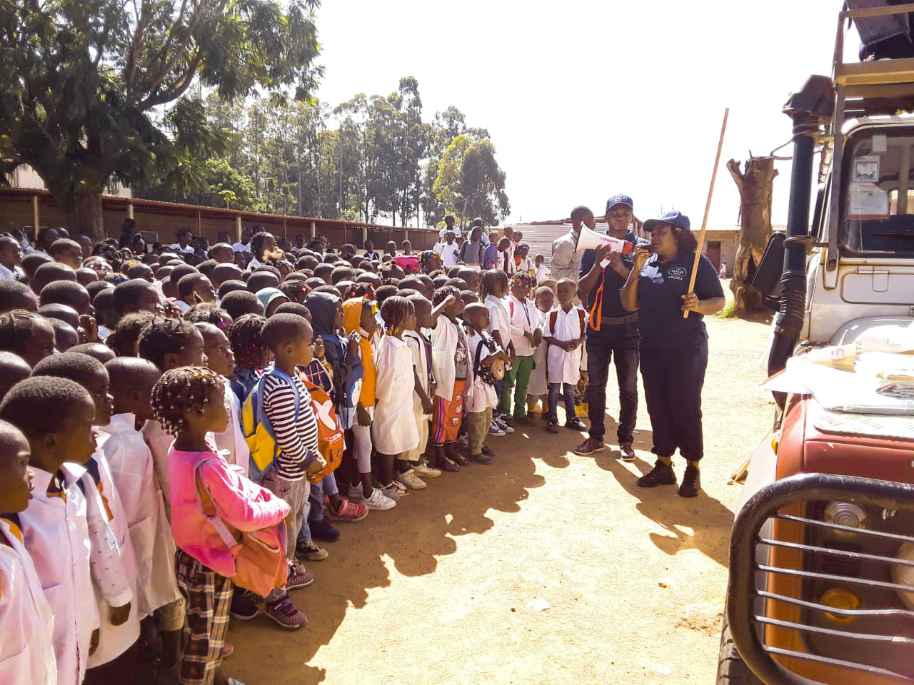 Teaching safety in Angola: Felicia's story