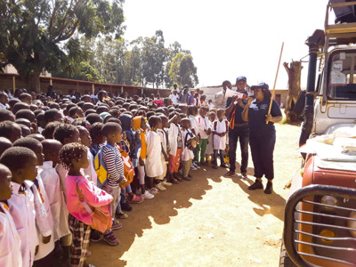 Link to Teaching Safety in Angola