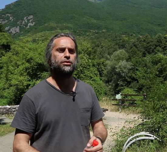 Virtyt Morina, the Head of Tourism in Peja City explains to HALO the impact explosives have had on the industry in Kosovo