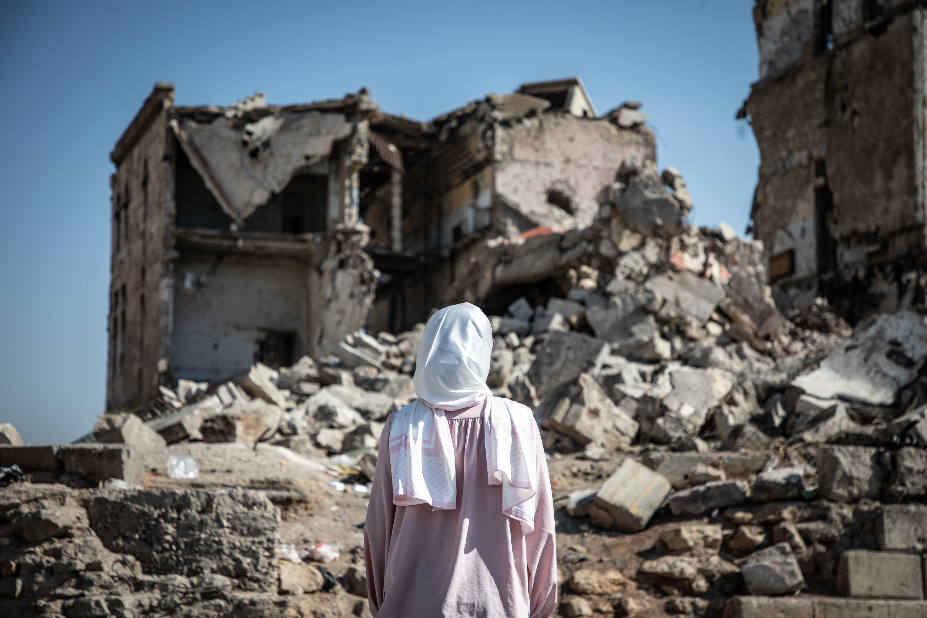 Surviving the war, dying in peace