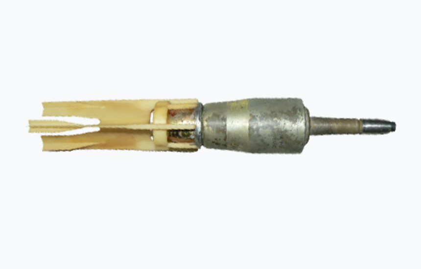 An MK118 Cluster Munition