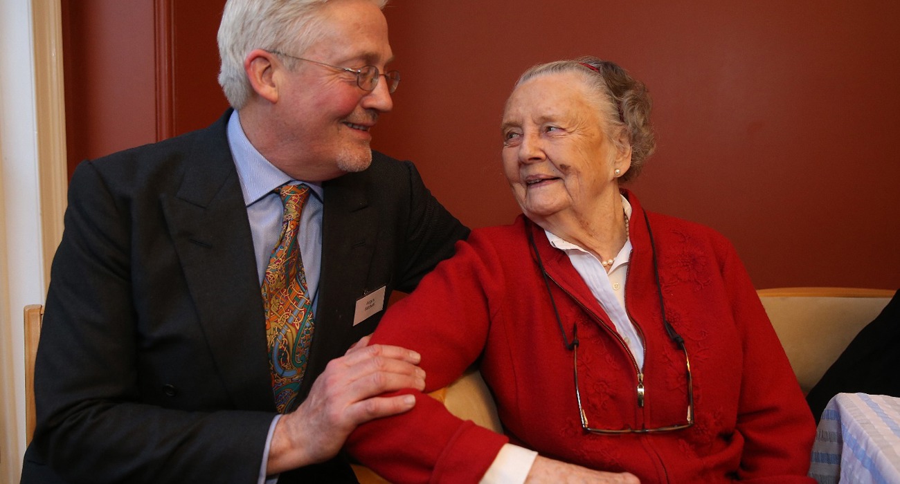 Guests at The HALO Trust memorial service, in Chelsea Old Church, London