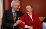 Guests at The HALO Trust memorial service, in Chelsea Old Church, London