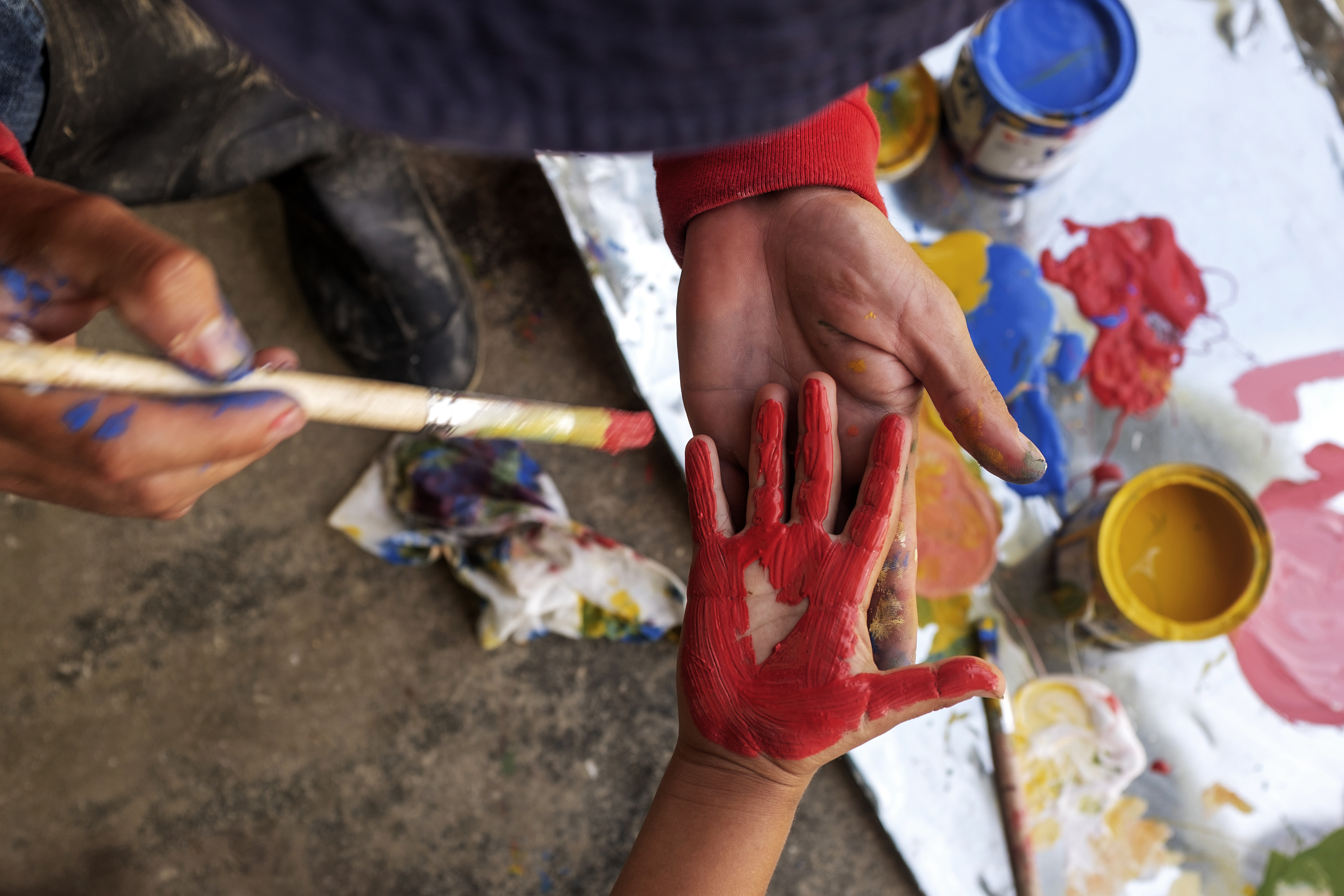 Hand painting