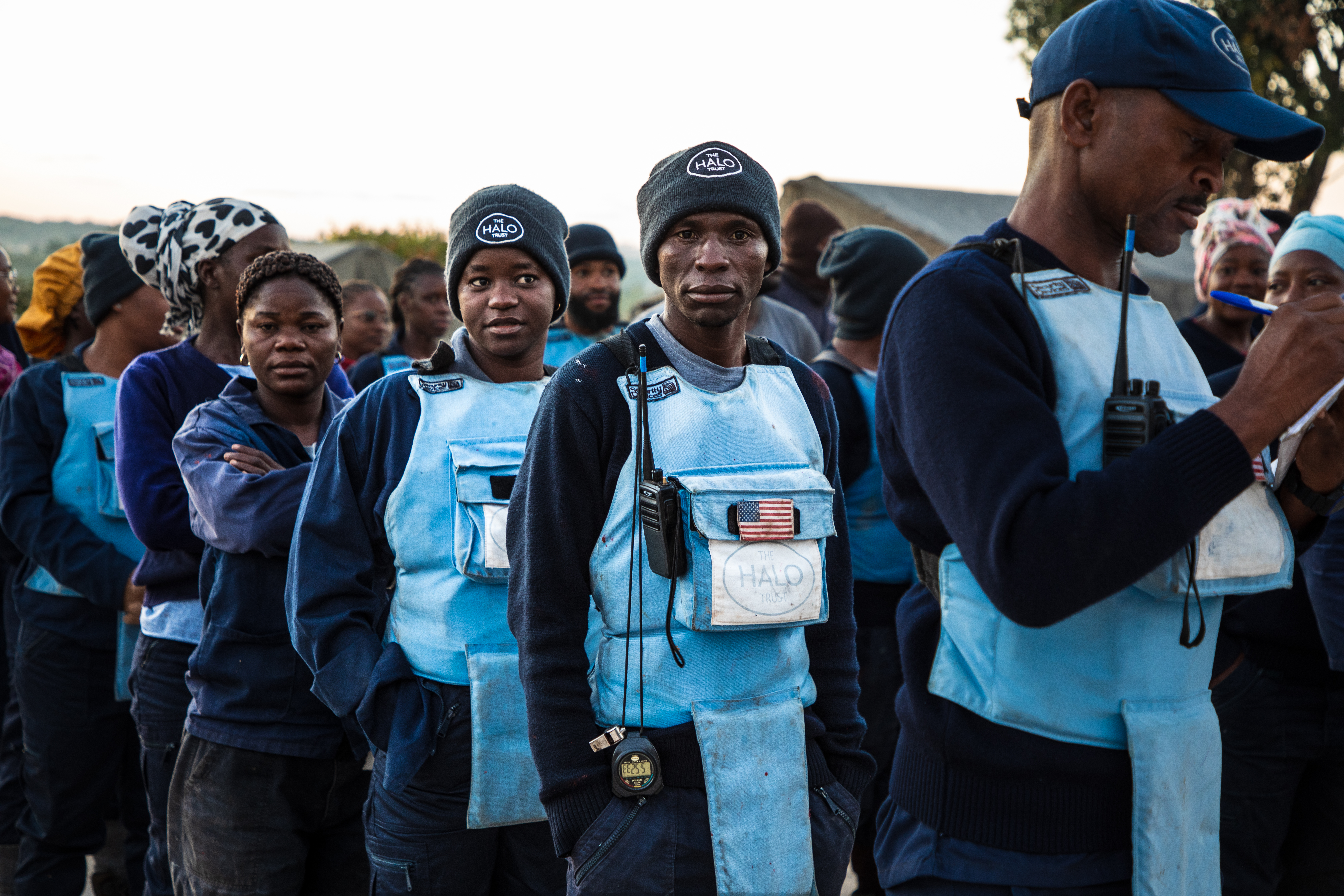 HALO calls for funding to save lives worldwide
