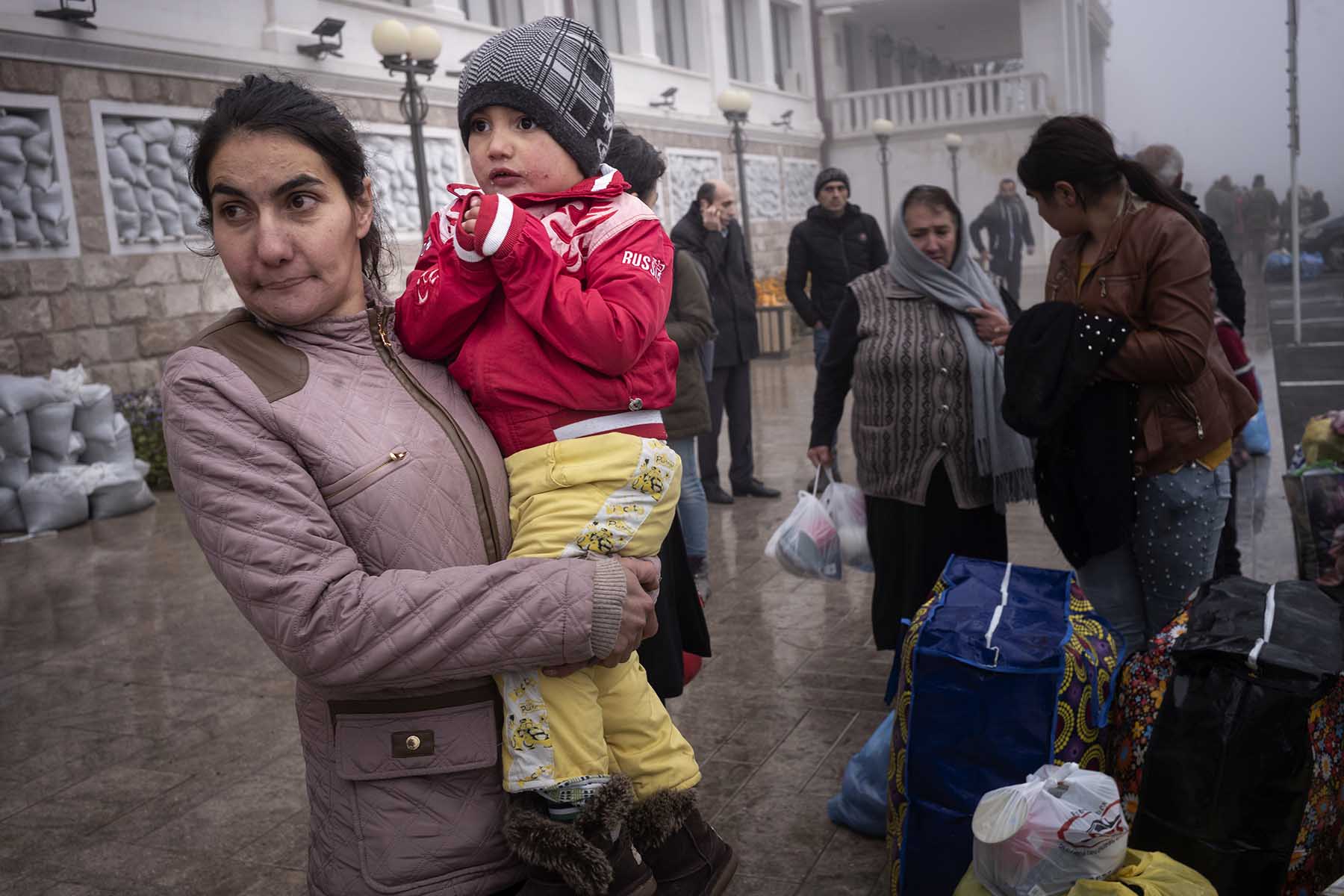Stepanakert-Refugees