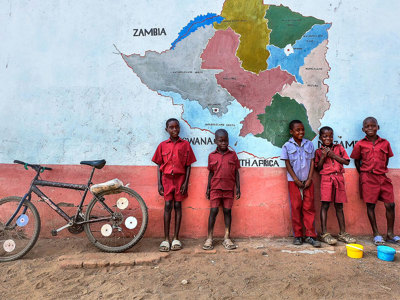 Link to Ganganyama School Zimbabwe