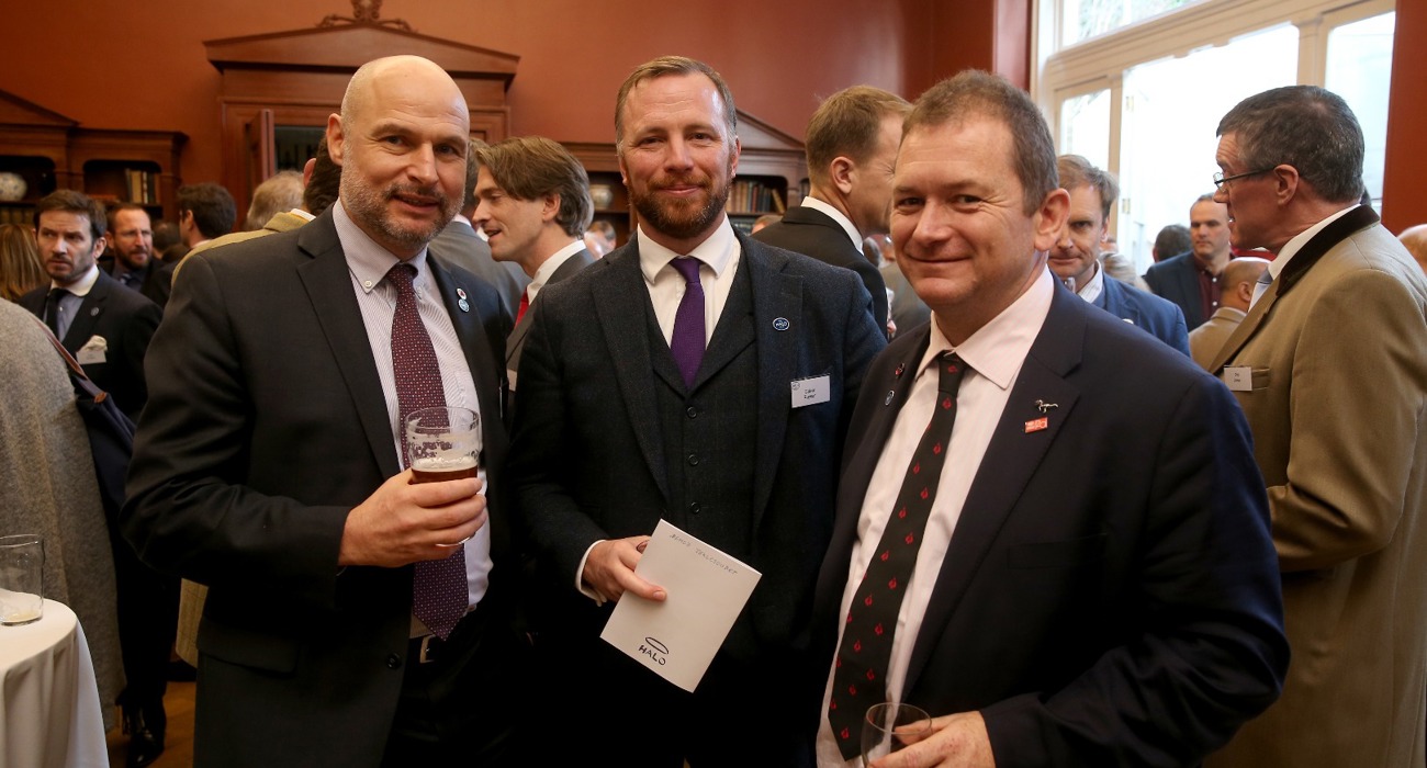 Guests at The HALO Trust memorial service, in Chelsea Old Church, London