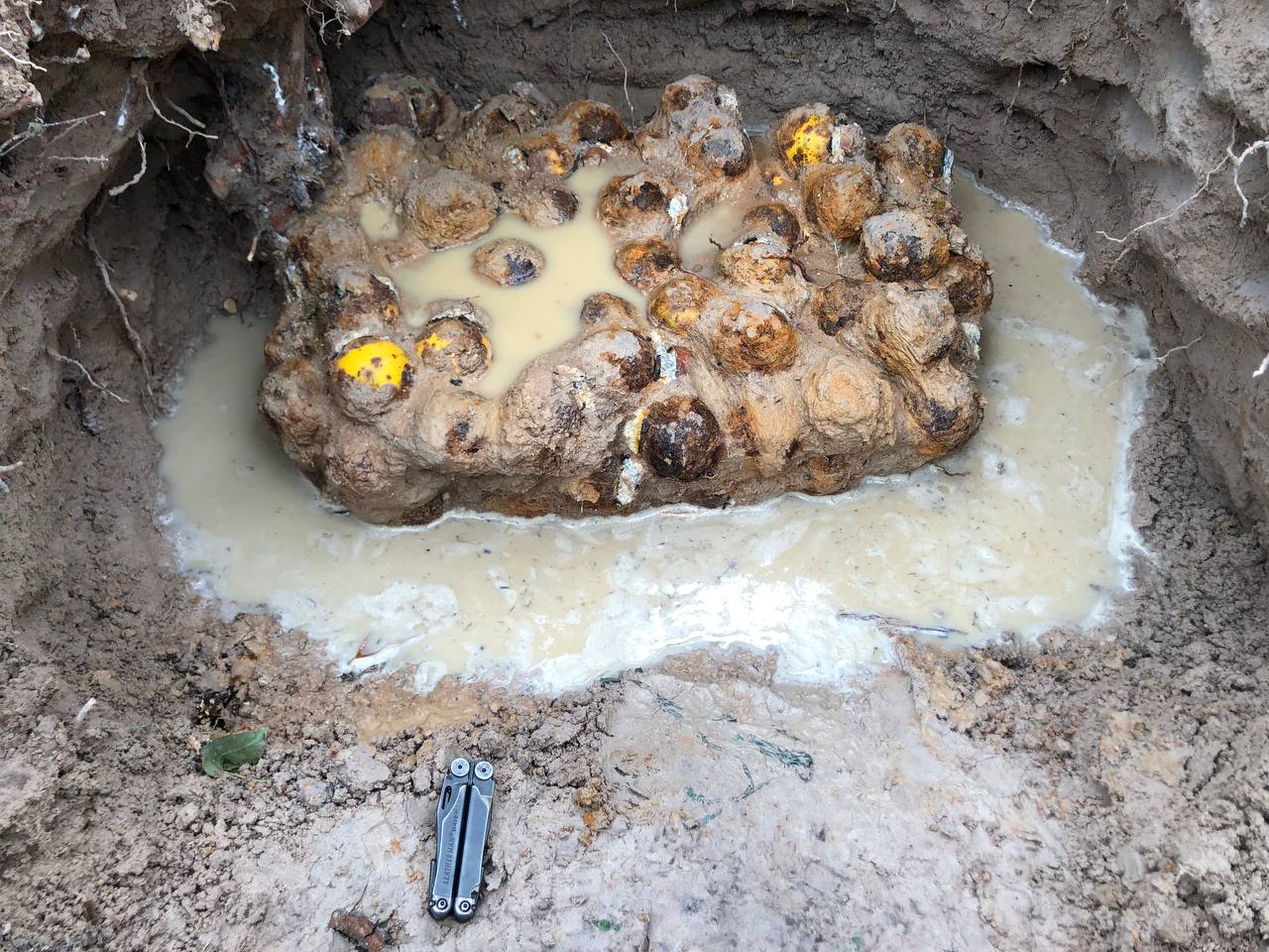 Cluster munitions uncovered in Cambodia