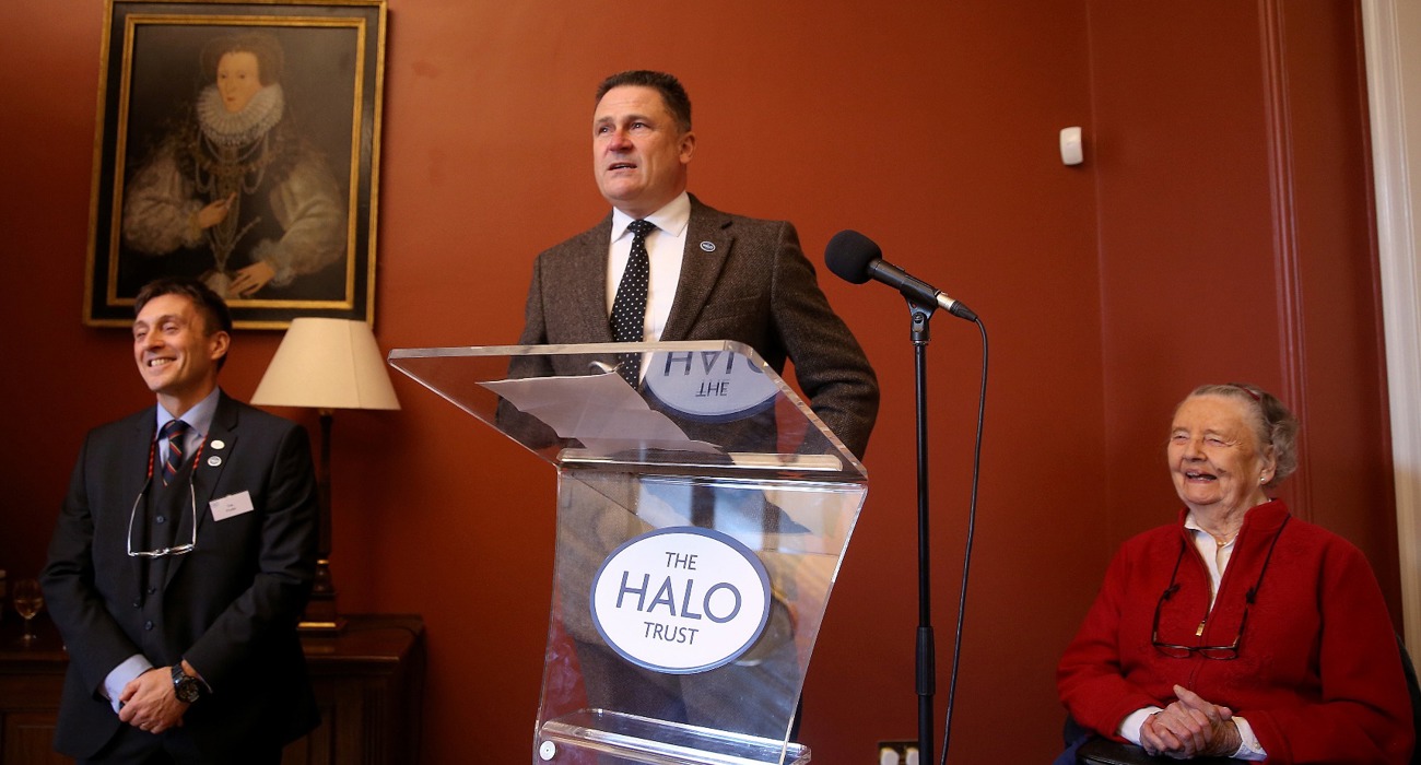 A speech delivered at the HALO Trust memorial service, in Chelsea Old Church, London