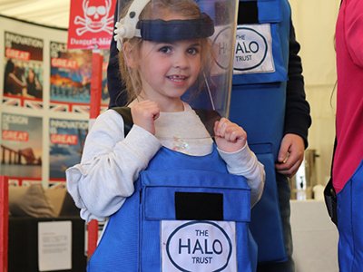 Link to HALO at The Royal Highland Show