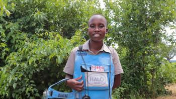 Leading the way in Zimbabwe: Lucy's Story