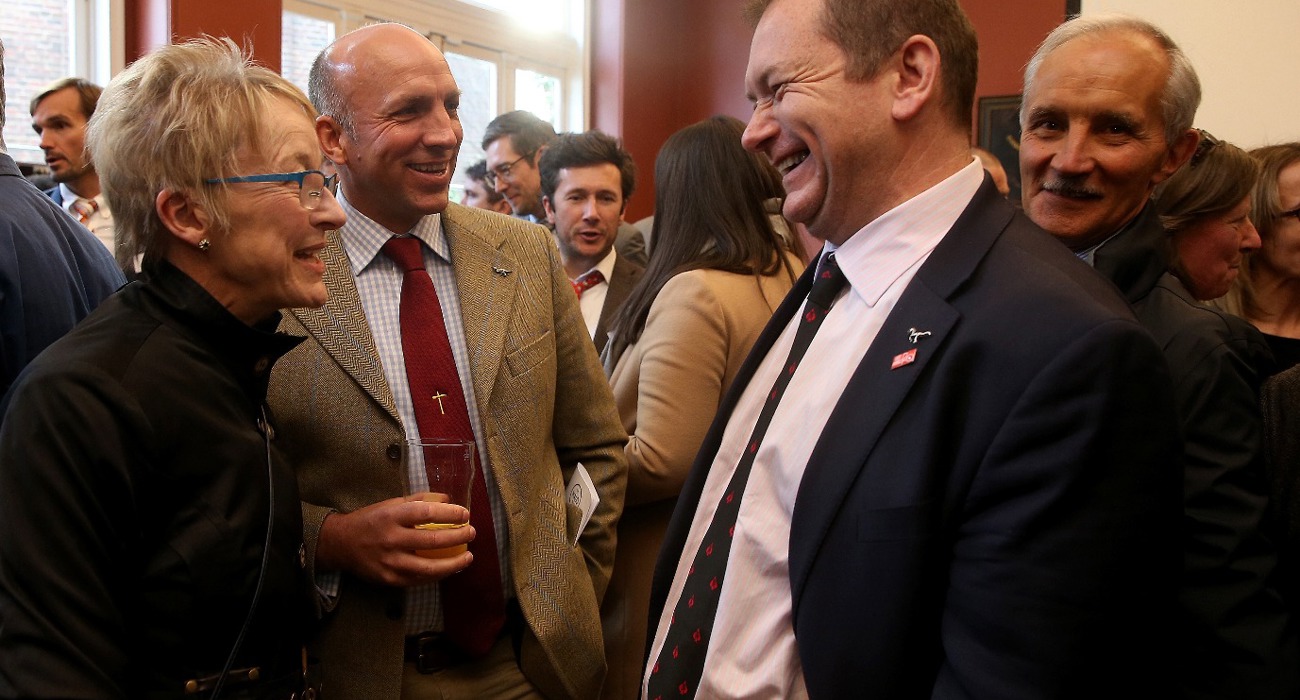 Guests at The HALO Trust memorial service, in Chelsea Old Church, London