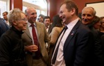 Guests at The HALO Trust memorial service, in Chelsea Old Church, London