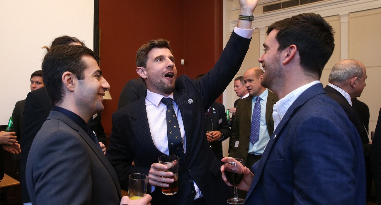 Guests at The HALO Trust memorial service, in Chelsea Old Church, London