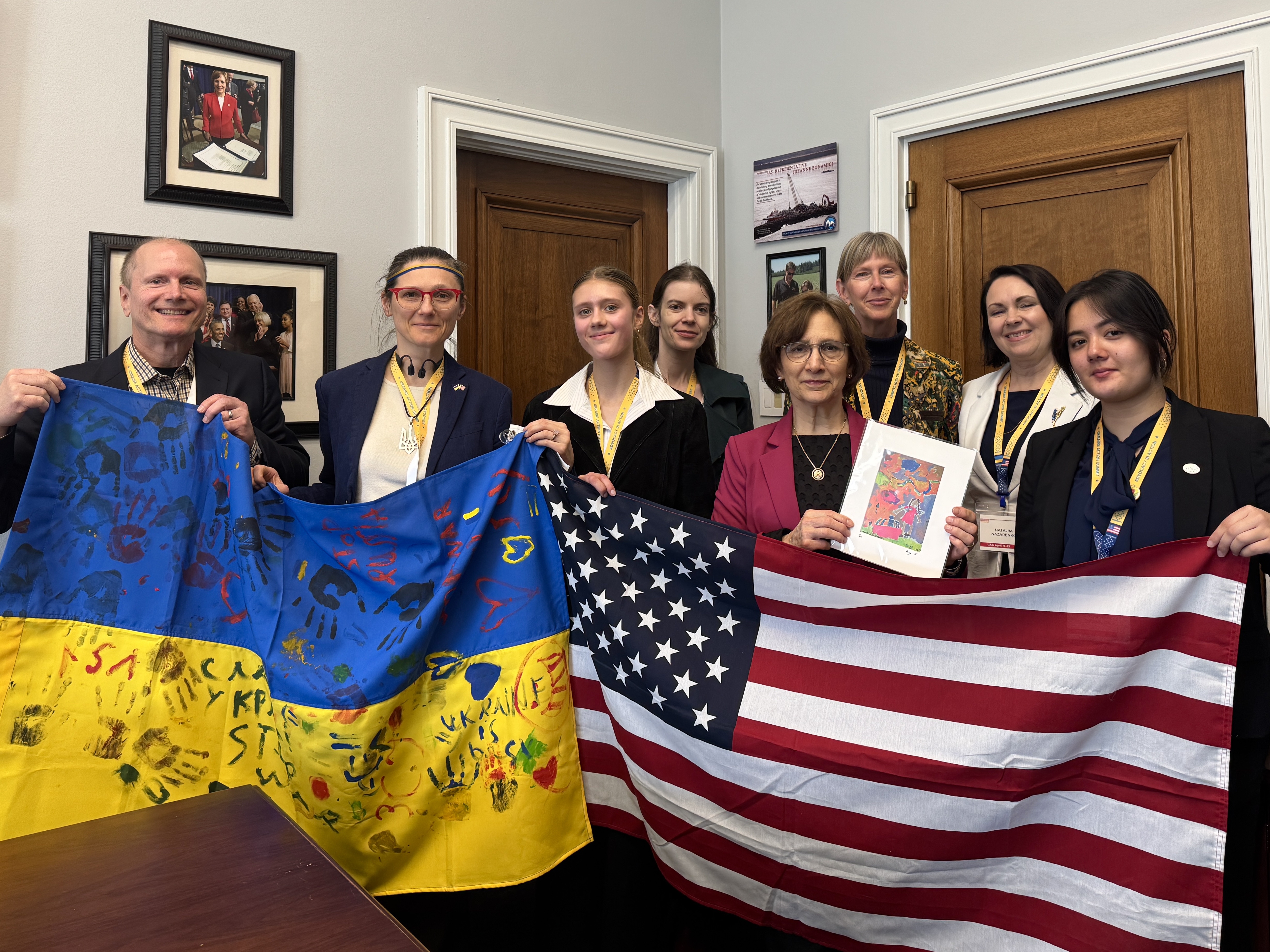 HALO attends 8th Ukraine Action Summit