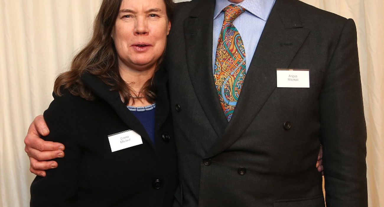Guests at The HALO Trust memorial service, in Chelsea Old Church, London