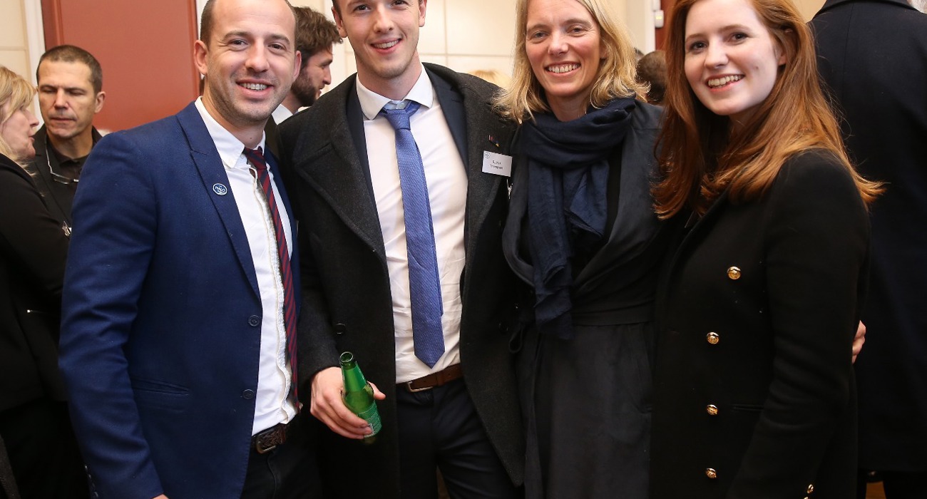 Guests at The HALO Trust memorial service, in Chelsea Old Church, London