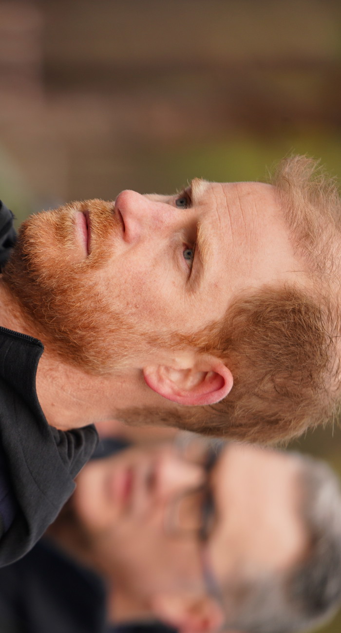 Принц Гаррі під час візиту до HALO Ukraine