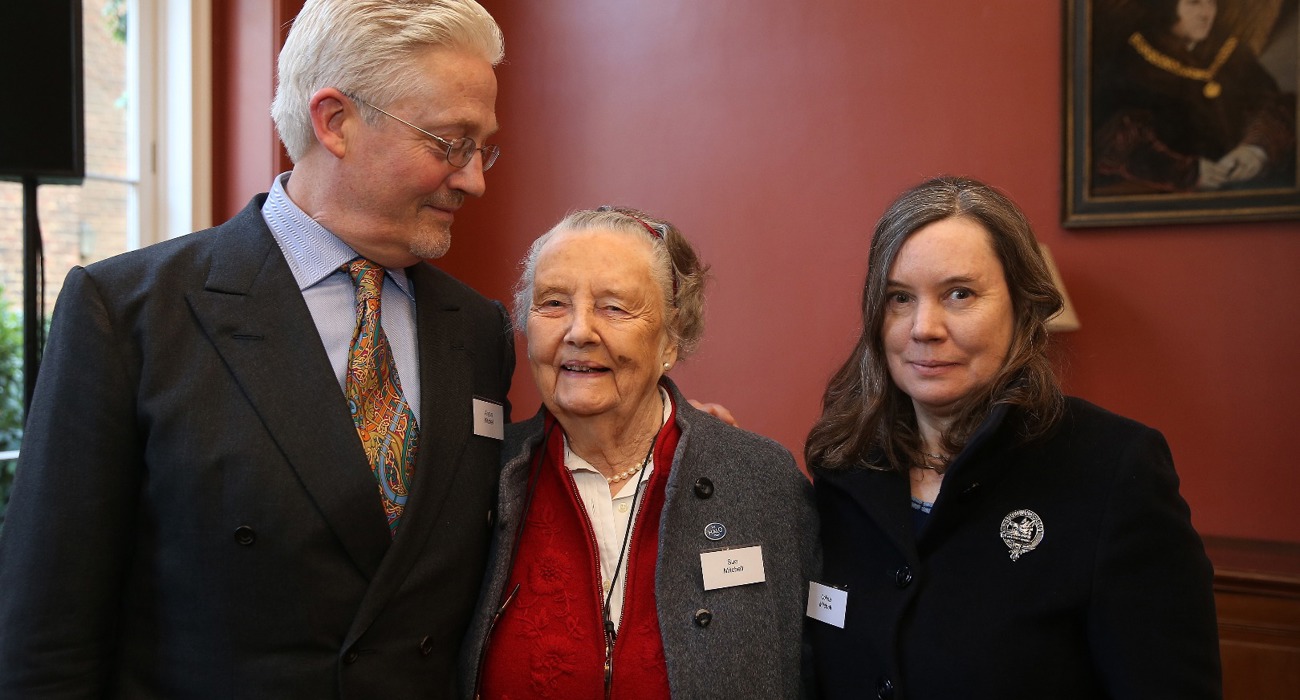 Guests at The HALO Trust memorial service, in Chelsea Old Church, London