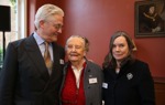 Guests at The HALO Trust memorial service, in Chelsea Old Church, London
