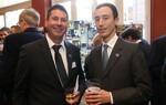 Guests at The HALO Trust memorial service, in Chelsea Old Church, London