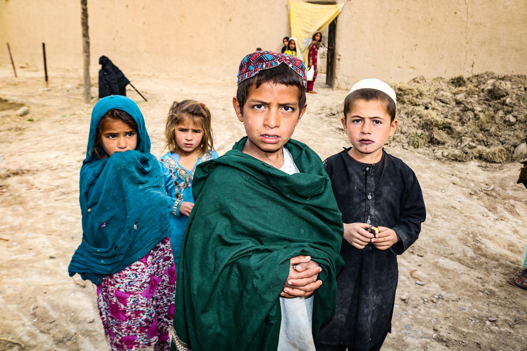 6.4m Afghans are at risk of unexploded ordnance devices 