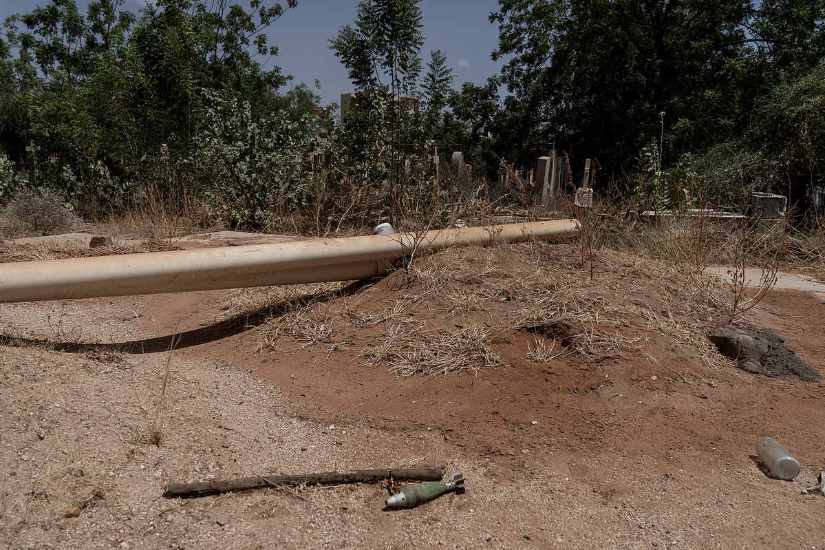 UXO in Khartoum