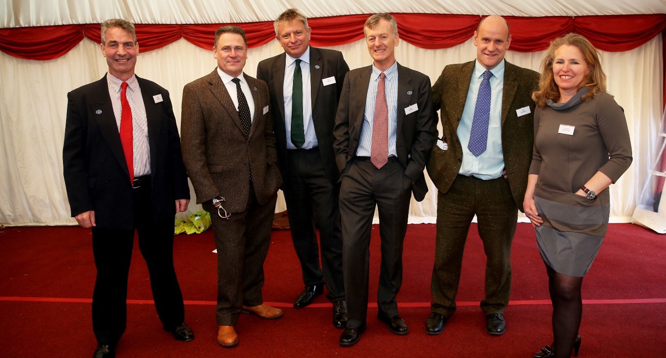 Guests at The HALO Trust memorial service, in Chelsea Old Church, London