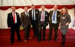 Guests at The HALO Trust memorial service, in Chelsea Old Church, London