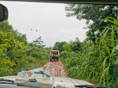 Link to Helping flooded villages in Laos