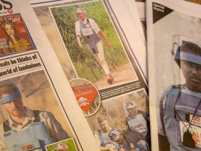 Link to Prince Harry in the news