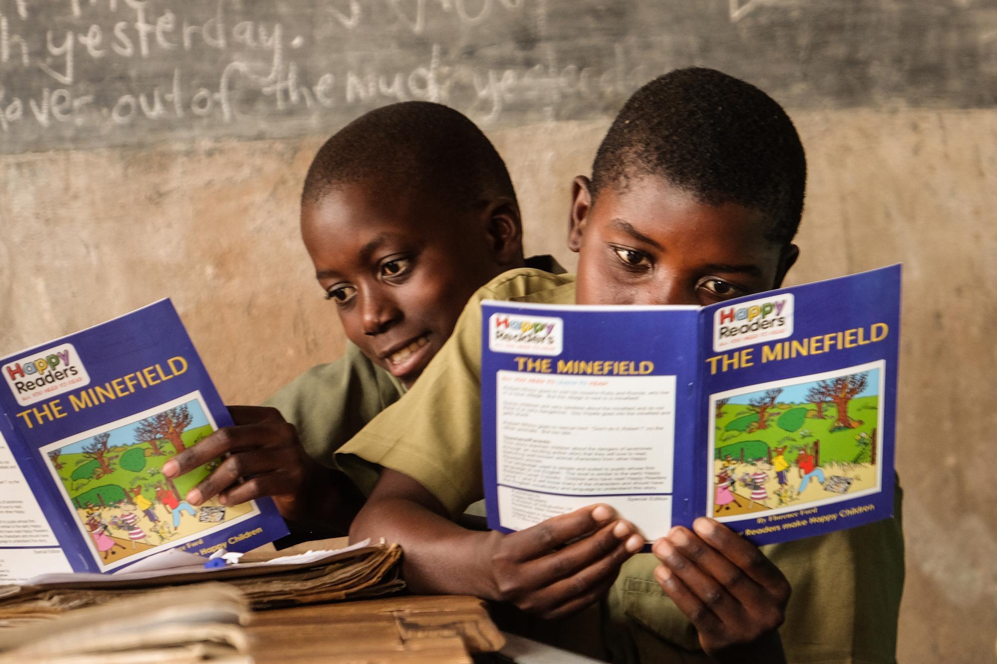 From dangerous ground to brighter futures in Zimbabwe