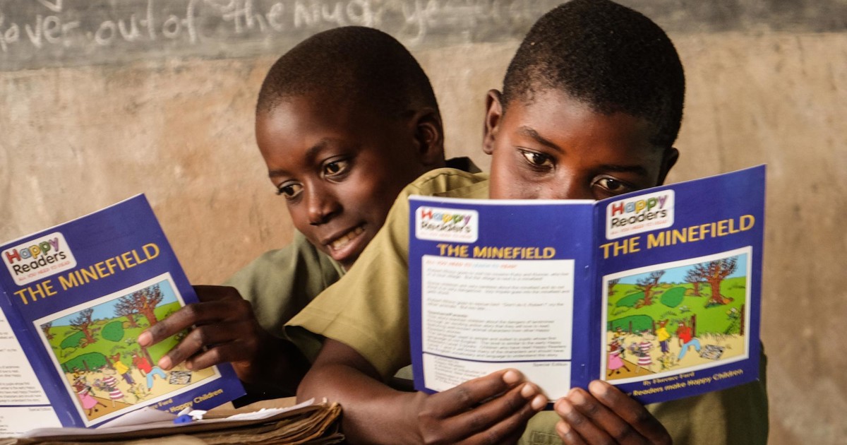 Safe ground, brighter futures in Zimbabwe