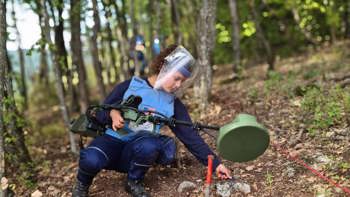 A New Home from the Ashes of War in Kosovo