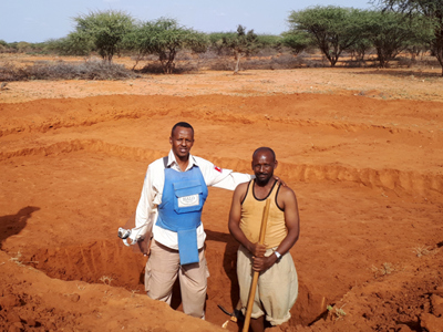 Link to UK Aid Makes Land Safe in Somaliland