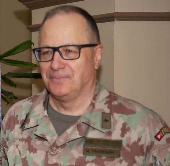 Colonel Martin Trachsler