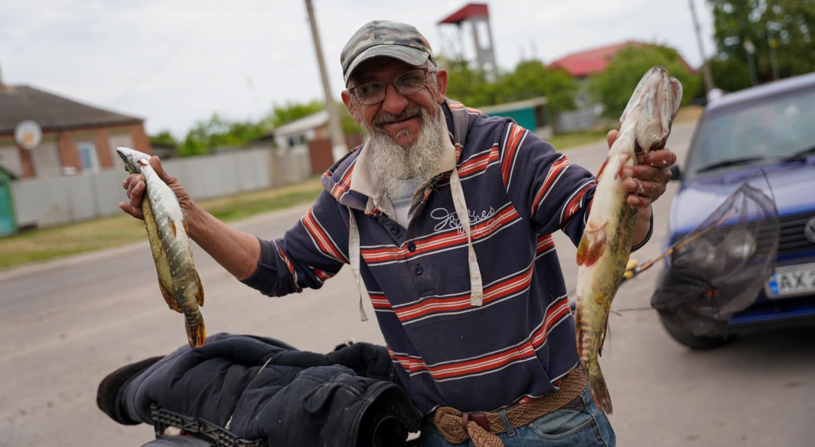 4 Oleksandr Mokryi, Local Retired Man From Pechenihy Village, Kharkiv Oblast