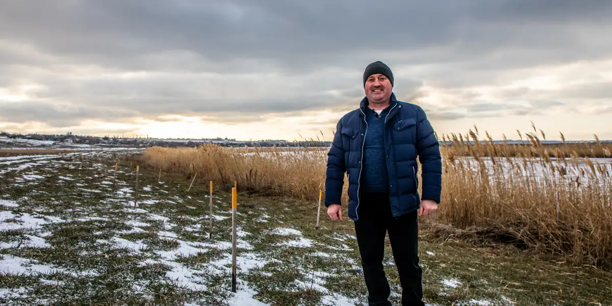 Iraq Farms Rivers From hazard to harvest in Ukraine