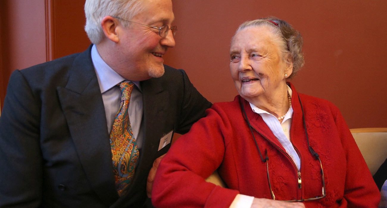 Guests at The HALO Trust memorial service, in Chelsea Old Church, London