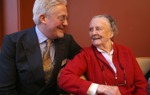 Guests at The HALO Trust memorial service, in Chelsea Old Church, London