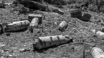 A harvest of bombs