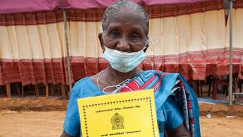 Homecoming in Sri Lanka